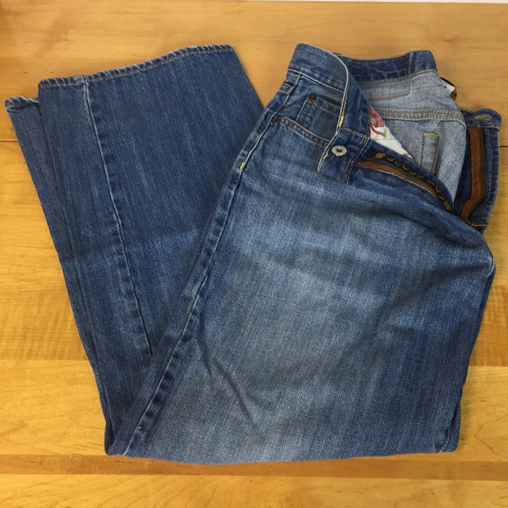 Lucky Brand Jeans size 36 Gene Montesano Short In